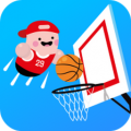 drawbasketball（卡通划线篮球）