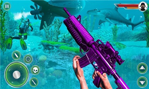 UnderWater Counter Terrorist Mission(水下反恐任务)