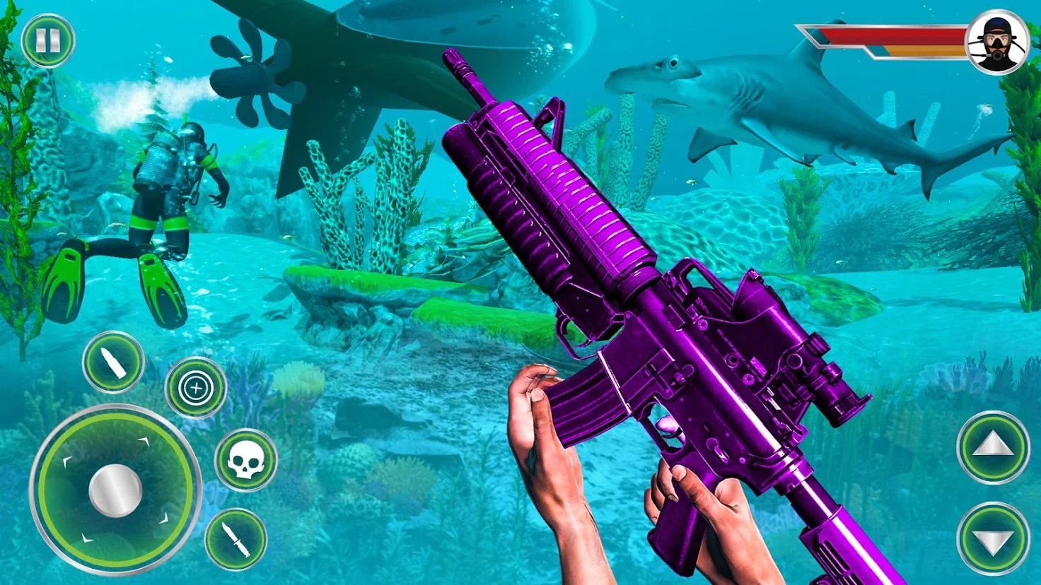 underwatercounterterroristmission（水下反恐）