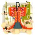 Princess Kaguya（辉夜姬从竹取物语中逃离）