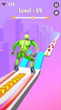 Superhero Sky Roller（超级英雄滚轴）