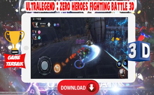 Ultralegend : Leo Heroes Fighting Battle 3D