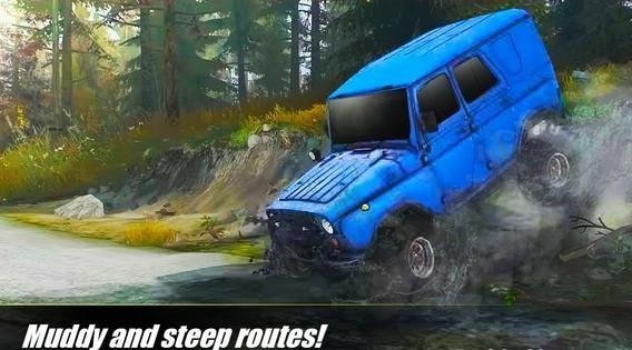 off road simulator Ultimate Extreme 4x4 Jeep rally