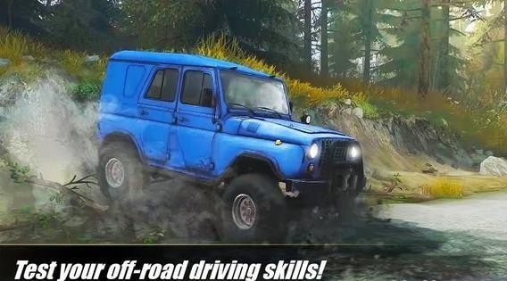 off road simulator Ultimate Extreme 4x4 Jeep rally