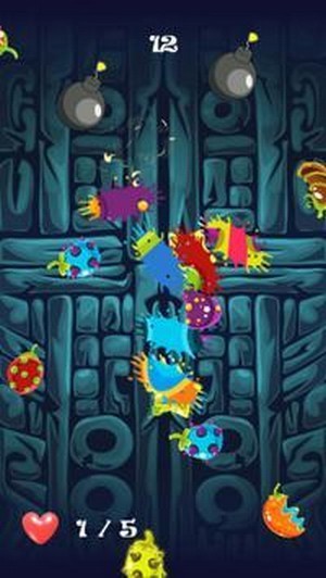 Shoot The Fruits（把水果拍下来）