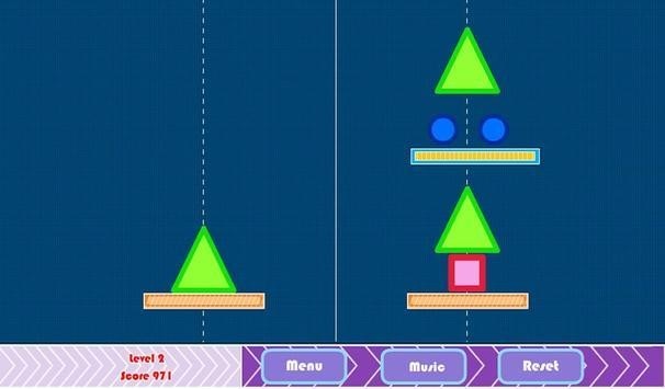 Shapes Symmetry（物体对称）