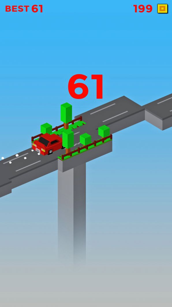 Traffic Car Run（高立桥汽车通行）