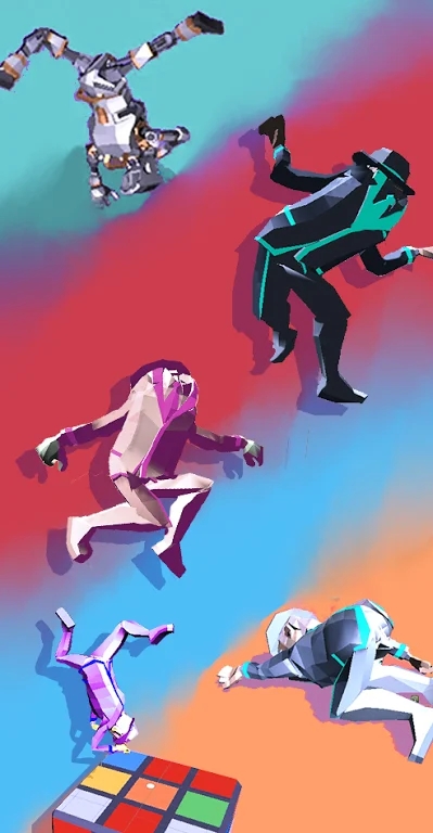 Jump Cyberdance（杰克跳跳舞）