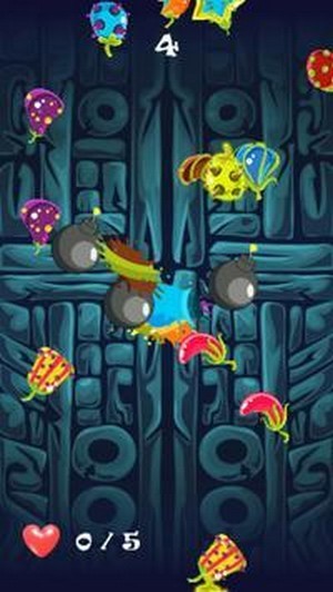 Shoot The Fruits（把水果拍下来）