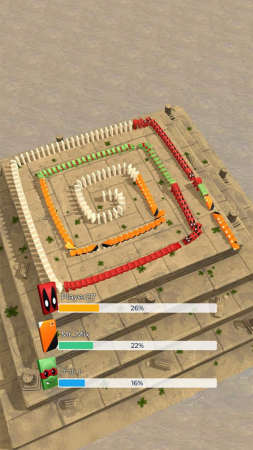 Roll a ball（滚球3d多米诺粉碎）