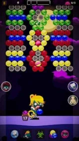 Zombie Bubble Burst（僵尸泡泡爆裂红包版）