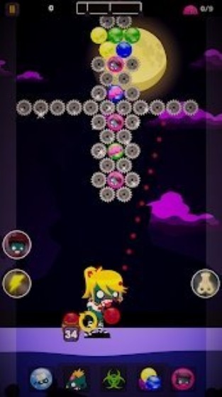 Zombie Bubble Burst（僵尸泡泡爆裂红包版）