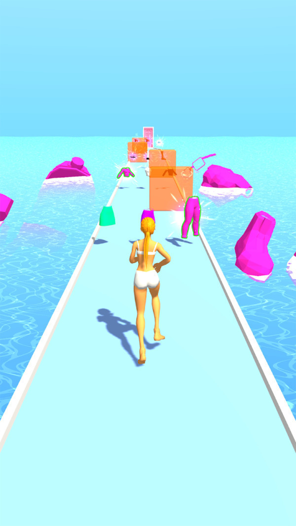 疯狂穿衣服游戏