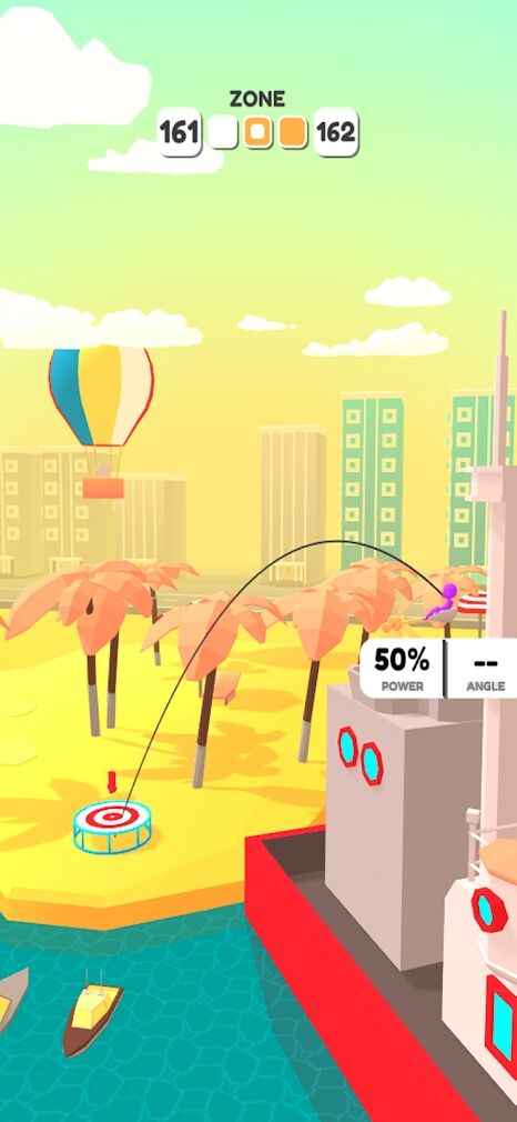 Throw Him 3D（快送他去上厕所）