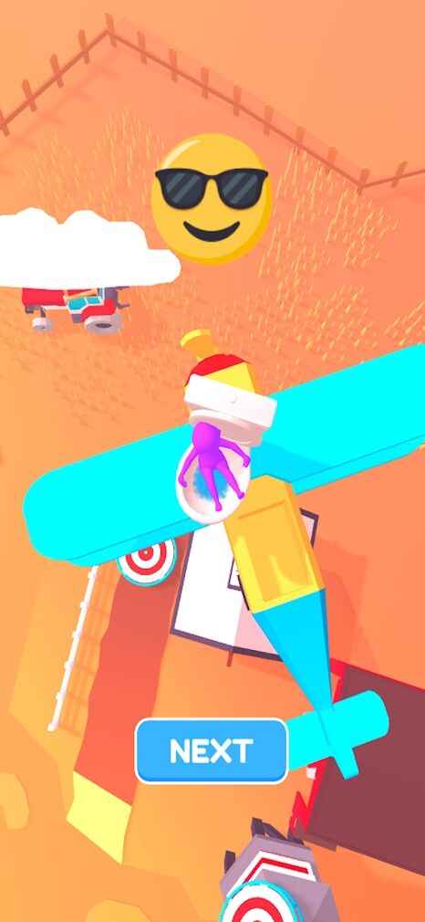 Throw Him 3D（快送他去上厕所）