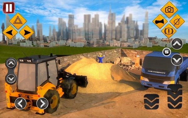 City Construction Simulator 2018（荒原城市建设）