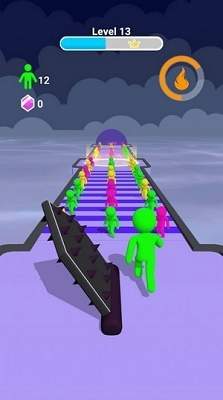 Giant Rusher! Crowd Clash 3D（巨型冲刺者人群冲突3D）