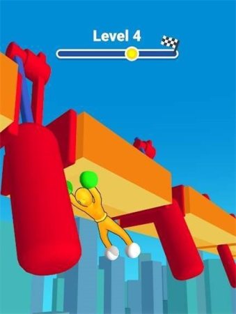 stickyrush（粘冲橡皮人）