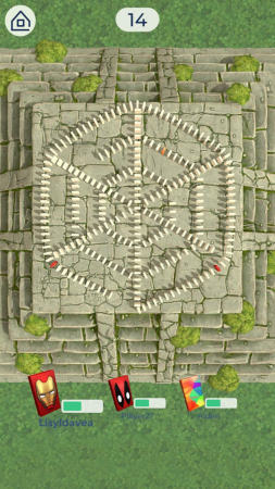 Roll a ball（滚球3d多米诺粉碎）