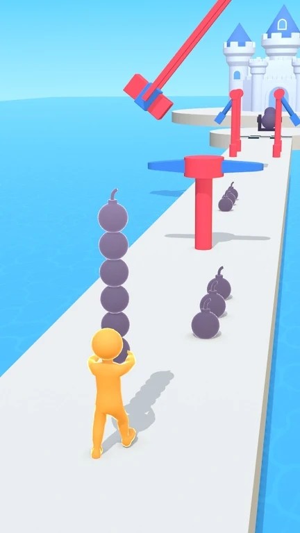 Boom Stacker（发射炸毁城堡）