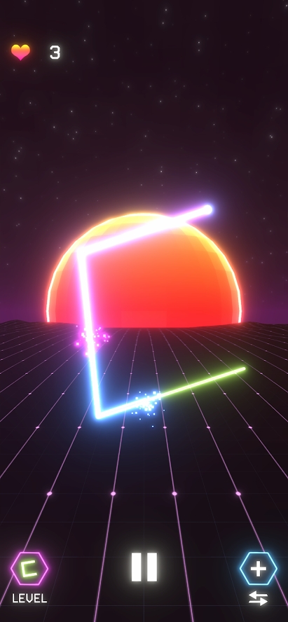 Chaser Tracer（霓虹追逐者）