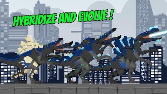 Hybrid Titan Spino: Urban Rampage（混合动力泰坦）