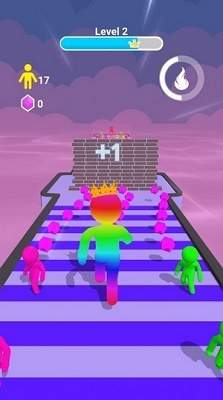 Giant Rusher! Crowd Clash 3D（巨型冲刺者人群冲突3D）