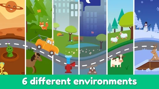 Rescue Truck（救援卡车学前冒险）