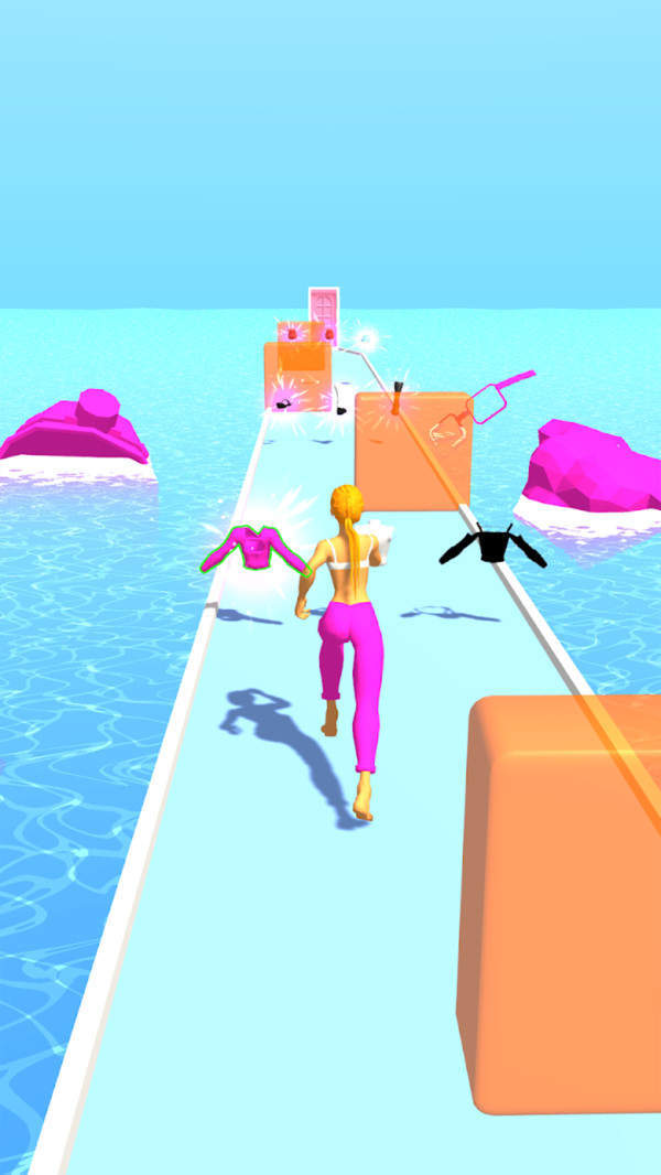 疯狂穿衣服游戏