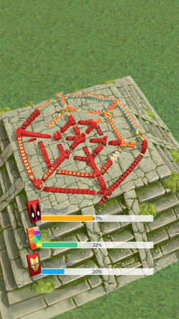 Roll a ball（滚球3d多米诺粉碎）