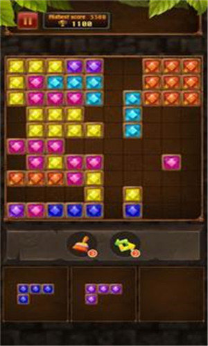 Block Puzzle Jungle（方块丛林宝石红包版）