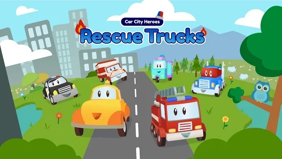 Rescue Truck（救援卡车学前冒险）