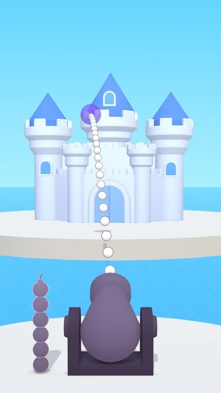 Boom Stacker（发射炸毁城堡）