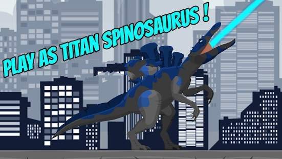 Hybrid Titan Spino: Urban Rampage（混合动力泰坦）