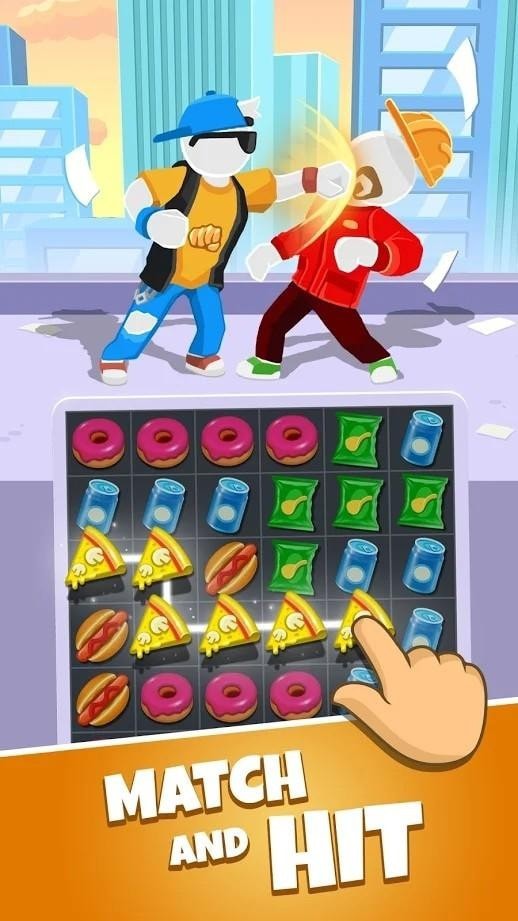 Match Hit（合并格斗）