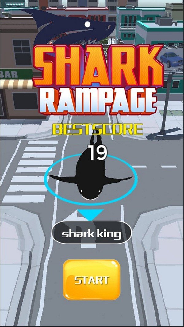 Shark Rampage: Hungry Shark（鲨鱼横行）