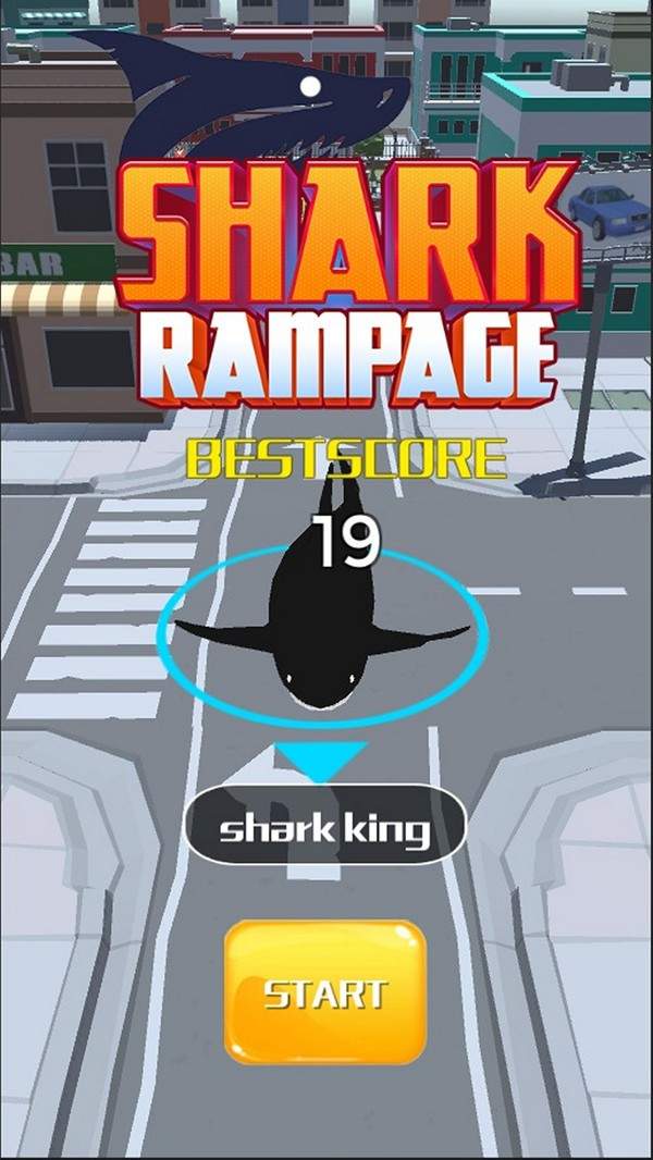 Shark Rampage: Hungry Shark（鲨鱼横行）