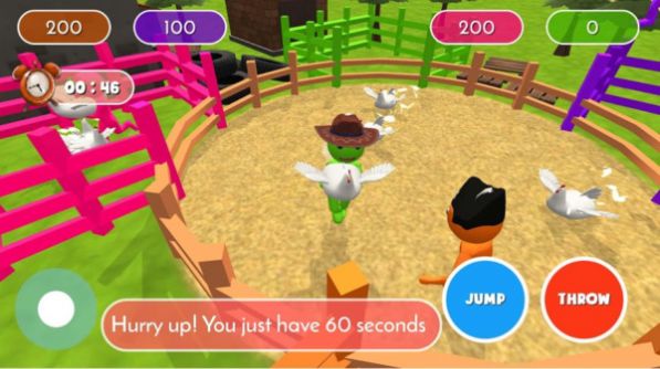 抓鸡大作战最新版