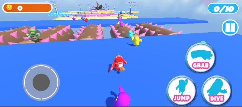 Fall Dudes World（秋季人障碍赛）