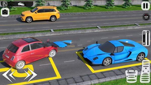 Car Parking Game（主停车场3D）