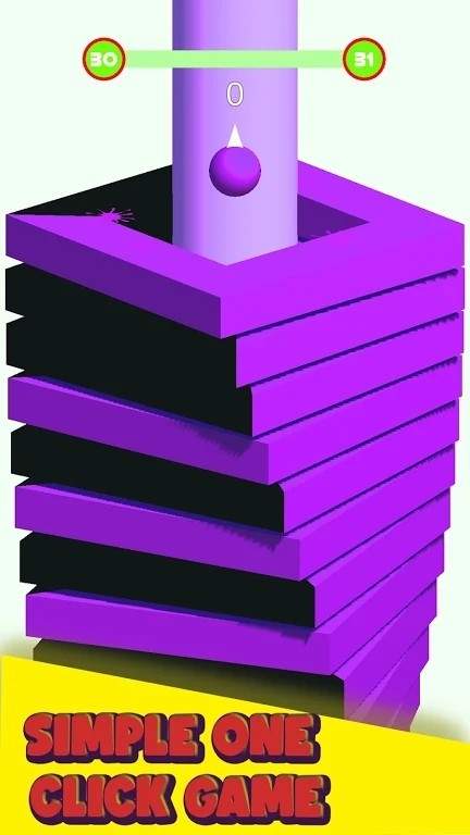 Stack Ball 3D（螺旋堆高炉3D）