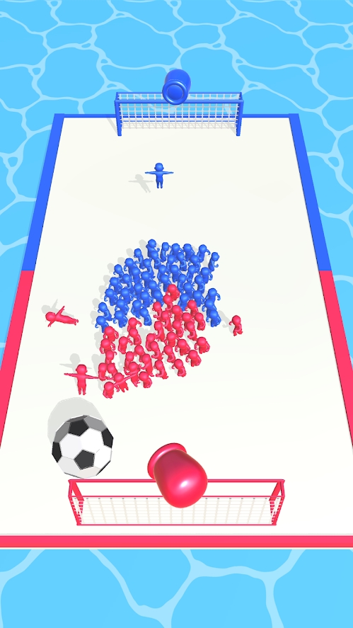 Crowd Football（人群足球）