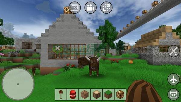 Mini Block Craft（像素方块工艺品）