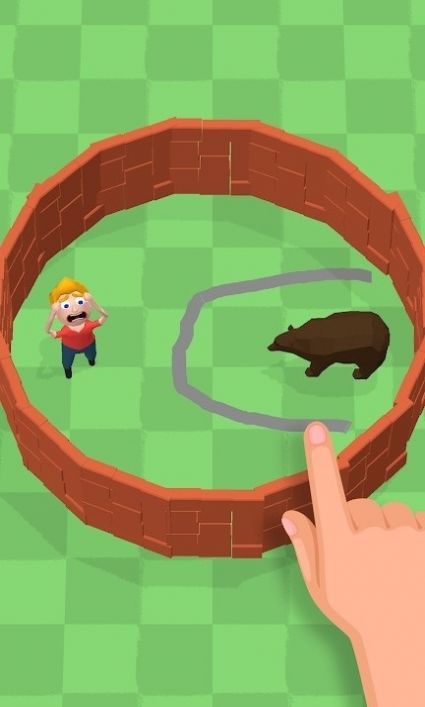 Save me now!（画线救救他）