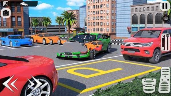 Car Parking Game（主停车场3D）