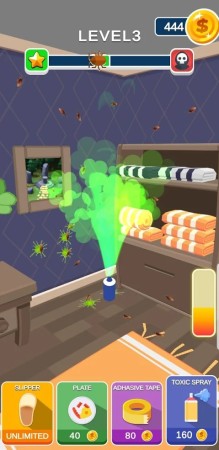 Beware of сockroaches!（当心蟑螂）