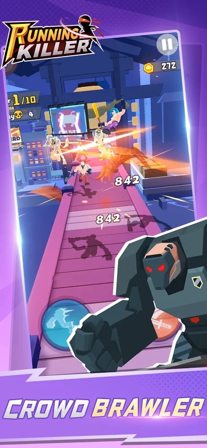 Running Killer（跑酷杀手）