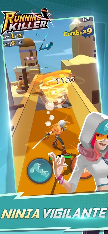 Running Killer（跑酷杀手）