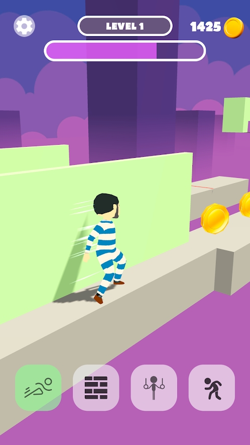 Jail Break Race（越狱竞赛）