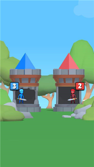 HeroTower（合并你的战士）